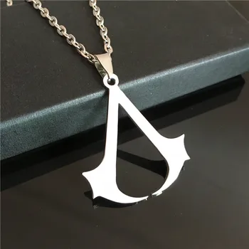 Euro-American Animation Jewelry Cosplay Jewelry Game Pendant Necklace For Men Charms 50pcs/lot Size 3.5*4.0cm
Euro-American Animation Jewelry Cosplay Jewelry Game Pendant Necklace For Men Charms 50pcs/lot Size 3.5*4.0cm