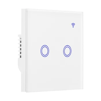 Modern Wifi Light Switch Wall Installation Voice Control Compatible with Alexa Google Assistant UY8
Modern Wifi Light Switch Wall Installation Voice Control Compatible with Alexa Google Assistant UY8