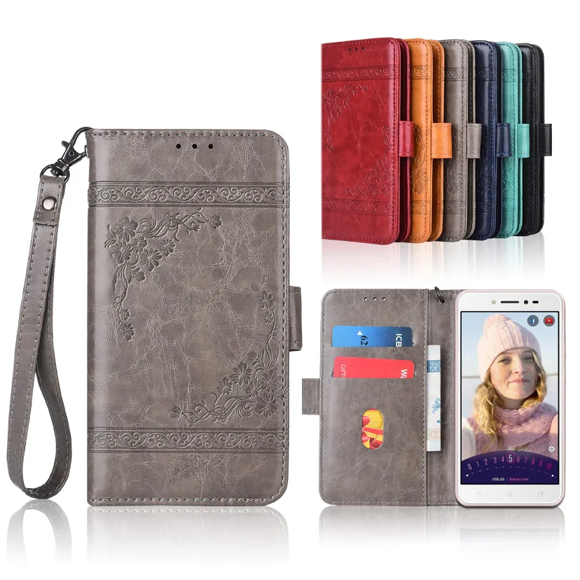 NEWest Wallet TPU case for ASUS ZenFone Live ZB501KL Flip case with Strap,100% special PU leather embossing flower book case
NEWest Wallet TPU case for ASUS ZenFone Live ZB501KL Flip case with Strap,100% special PU leather embossing flower book case