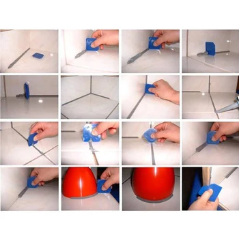 4Pcs Tile Caulk Cleaner Plastic Professional Caulk Away Remover and Finisher Made by Builders Choice Tools Limited Bulider Tools
4Pcs Tile Caulk Cleaner Plastic Professional Caulk Away Remover and Finisher Made by Builders Choice Tools Limited Bulider Tools