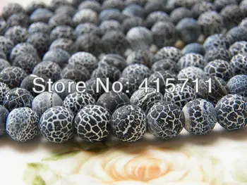 FA06 5strands/lot 15.5 inch Black Fire Agat Round Crackled Agat Beads Beads 6mm 8mm 10mm 12mm
FA06 5strands/lot 15.5 inch Black Fire Agat Round Crackled Agat Beads Beads 6mm 8mm 10mm 12mm