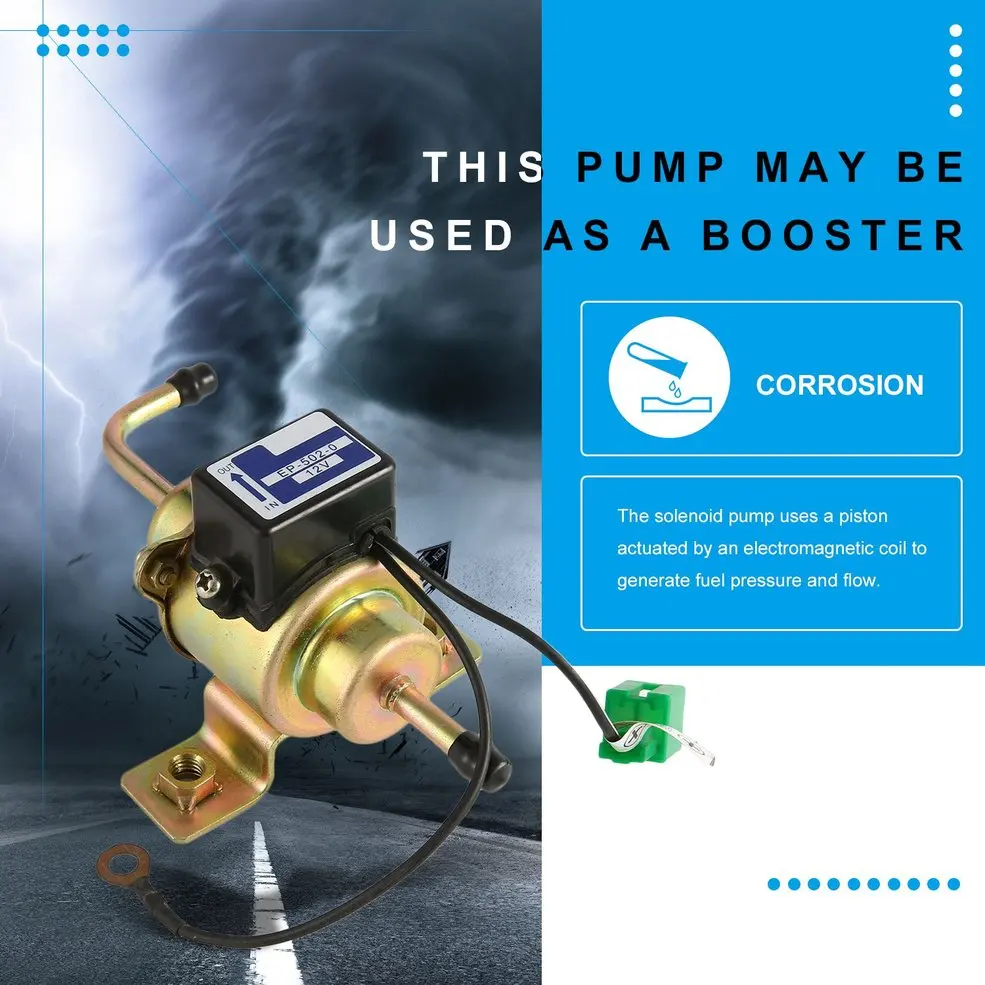 12V Auto Car Gas Electric Fuel Pump 5PSI External Electronic Pump EP500 Low Pressure for TOYOTA for NISSAN for Mazda
12V Auto Car Gas Electric Fuel Pump 5PSI External Electronic Pump EP500 Low Pressure for TOYOTA for NISSAN for Mazda