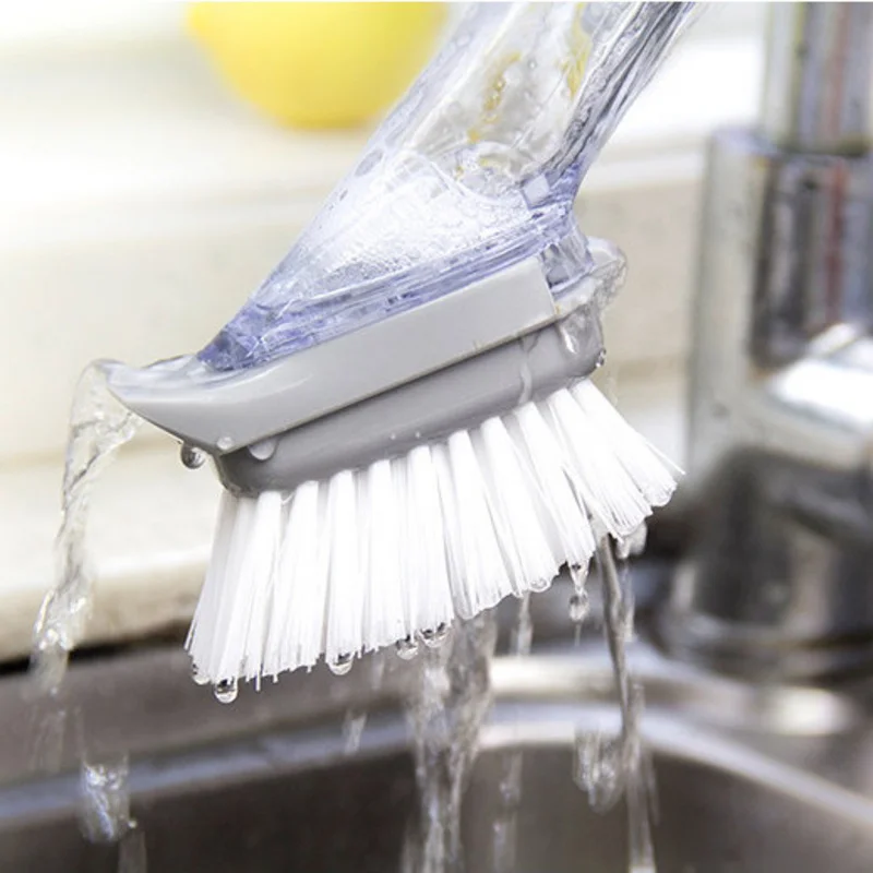 1Pcs Long Handle Pan Brush Non-stick Oil Automatic Add Liquid Kitchen Pot Bowl Dish Cleaning Automatically Adding Sponge Bowel
1Pcs Long Handle Pan Brush Non-stick Oil Automatic Add Liquid Kitchen Pot Bowl Dish Cleaning Automatically Adding Sponge Bowel