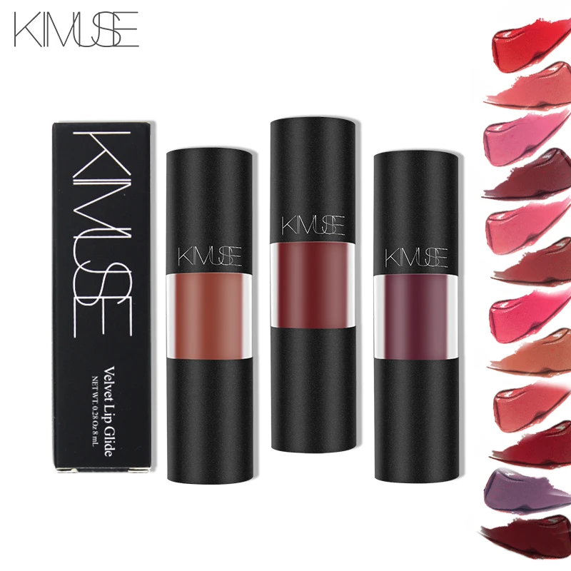 KIMUSE Smoth Velvet Lipstick Brand Makeup Matte Liquid Waterproof Lipstick Lasting Lips Red Lipstick Batom Matte Cosmetics Lip
KIMUSE Smoth Velvet Lipstick Brand Makeup Matte Liquid Waterproof Lipstick Lasting Lips Red Lipstick Batom Matte Cosmetics Lip