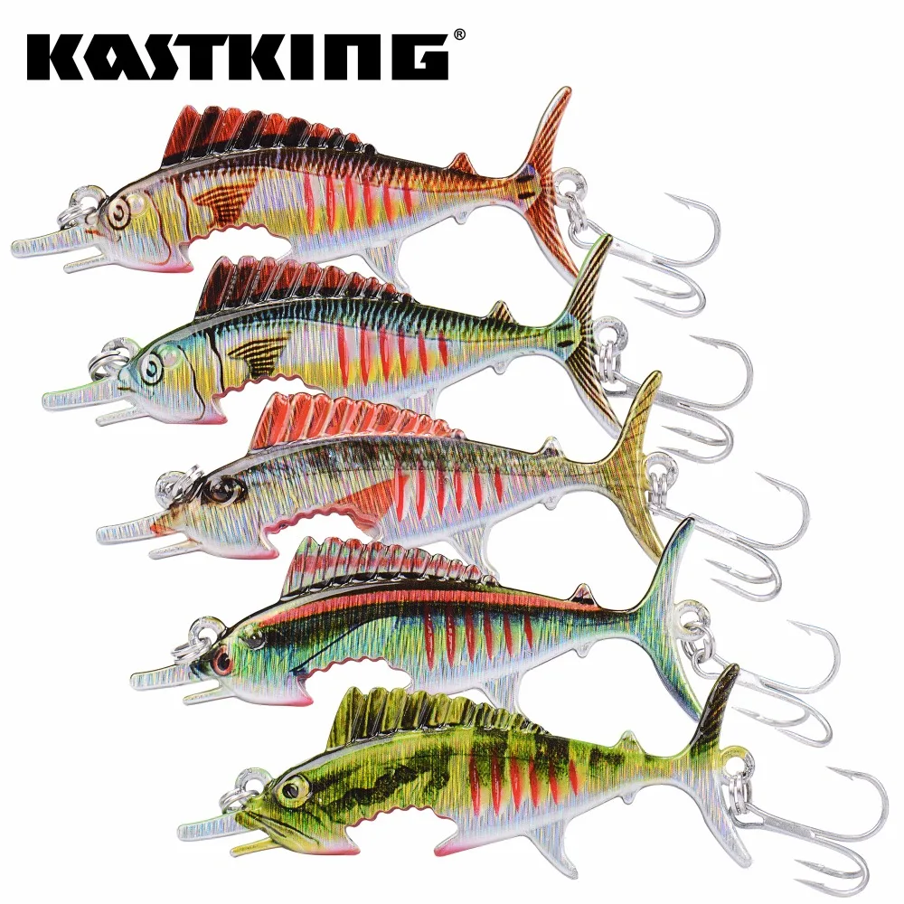 KastKing Fishing Lure 5pcs/lot Hard Bait Single Hook 20.3g 103mm Metal Spoon Lifelike Eyes Spoon Bait for Saltwater Fishing
KastKing Fishing Lure 5pcs/lot Hard Bait Single Hook 20.3g 103mm Metal Spoon Lifelike Eyes Spoon Bait for Saltwater Fishing