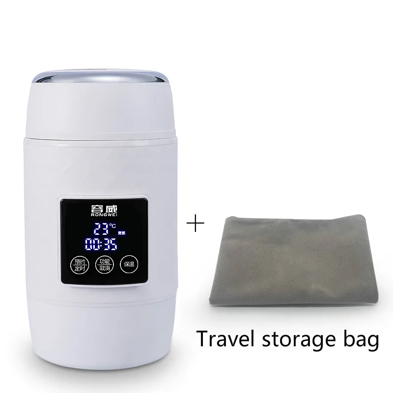 220V 700ml 500w Portable 304 stainless steel liner Automatic Multifunction Travel electric kettle Electric cooker appointment
220V 700ml 500w Portable 304 stainless steel liner Automatic Multifunction Travel electric kettle Electric cooker appointment