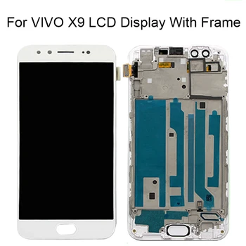 5.5" For VIVO X9 LCD Display and Touch Screen Screen Digitizer Assembly Replacement Tools+Adhesive
5.5" For VIVO X9 LCD Display and Touch Screen Screen Digitizer Assembly Replacement Tools+Adhesive
