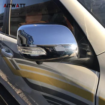 AITWATT For Toyota Prado FJ150 FJ 150 2010 2011 2012 2013 ABS Chrome Side Door Mirror Covers Car Accessories 2pcs
AITWATT For Toyota Prado FJ150 FJ 150 2010 2011 2012 2013 ABS Chrome Side Door Mirror Covers Car Accessories 2pcs