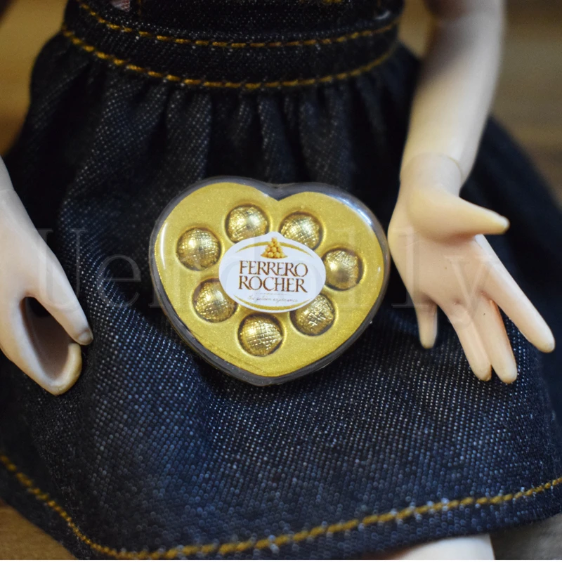 1/12 Dollhouse Miniature Snacks Mini Cute Chocolates Doll Food for Blythes BJD Barbies Play Kitchen Accessories Toy
1/12 Dollhouse Miniature Snacks Mini Cute Chocolates Doll Food for Blythes BJD Barbies Play Kitchen Accessories Toy