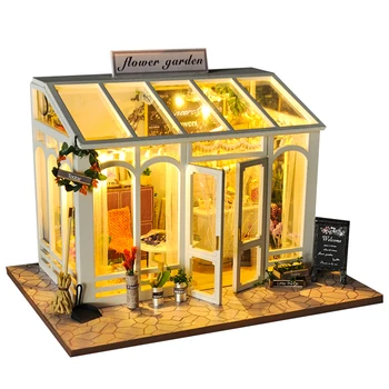 CUTEBEE DIY Doll House Wooden Doll Houses Miniature dollhouse Furniture Kit Toys for children Christmas Gift TD26
CUTEBEE DIY Doll House Wooden Doll Houses Miniature dollhouse Furniture Kit Toys for children Christmas Gift TD26