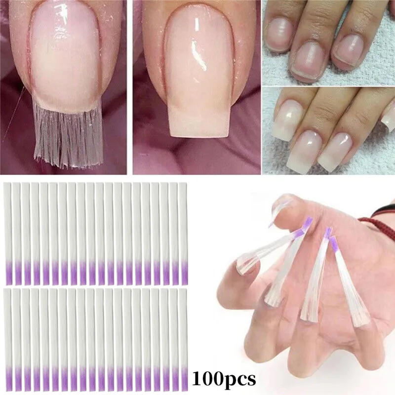 30/50/100pcs Nail extension Fibernails Nail Acrylic Tips Set Fiberglass Nails Extension Pack Fiber Glass Nails Building Gel
30/50/100pcs Nail extension Fibernails Nail Acrylic Tips Set Fiberglass Nails Extension Pack Fiber Glass Nails Building Gel