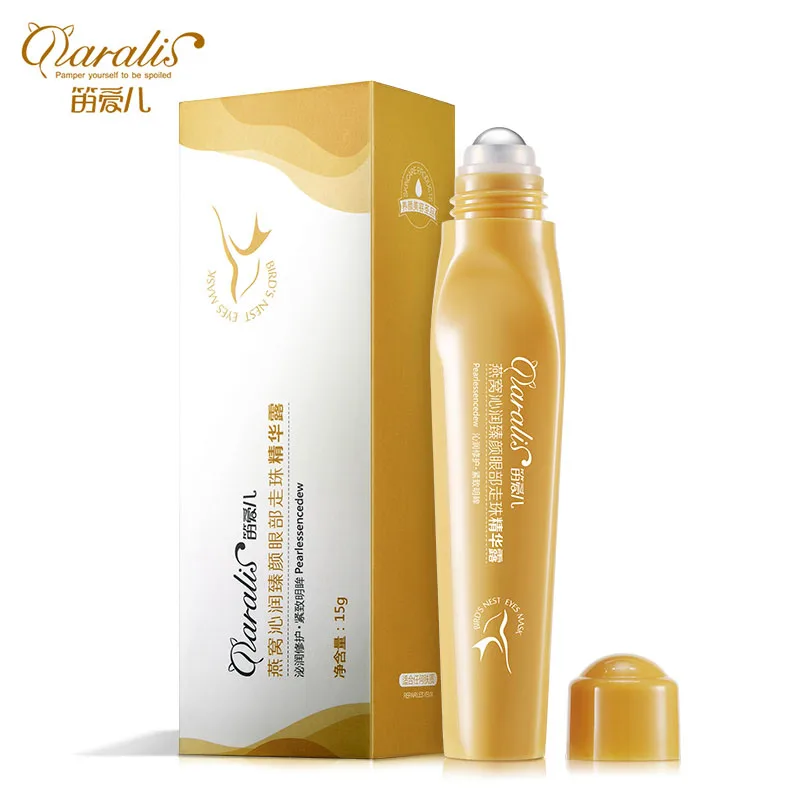 Daralis 15g Bird's Nest Extract Roll-on Eye Cream Anti-fatigue Cooling Eye Gel Repairing Wrinkle Ageless Moisturizing Whitening
Daralis 15g Bird's Nest Extract Roll-on Eye Cream Anti-fatigue Cooling Eye Gel Repairing Wrinkle Ageless Moisturizing Whitening