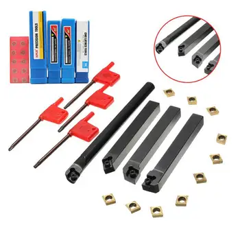18Pcs 12mm SCLCR Lathe Turning Machine Tool Boring Bar Holder Carbide Inserts Wrench Set
18Pcs 12mm SCLCR Lathe Turning Machine Tool Boring Bar Holder Carbide Inserts Wrench Set