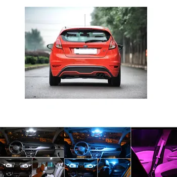9Pcs Canbus White Ice Blue LED Lamp Car Bulbs Interior Package Kit For 2011-2017 Ford Fiesta Map Dome Trunk Light ice blue
9Pcs Canbus White Ice Blue LED Lamp Car Bulbs Interior Package Kit For 2011-2017 Ford Fiesta Map Dome Trunk Light ice blue