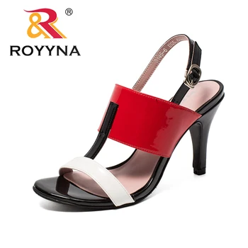 ROYYNA New Arrival Fashion Style Women Sandals Mixed Color Feminimo Summer Shoes High Heels Lady Slippers Fast Free Shipping
ROYYNA New Arrival Fashion Style Women Sandals Mixed Color Feminimo Summer Shoes High Heels Lady Slippers Fast Free Shipping