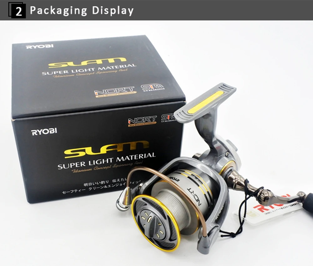 RYOBI reel fishing 7