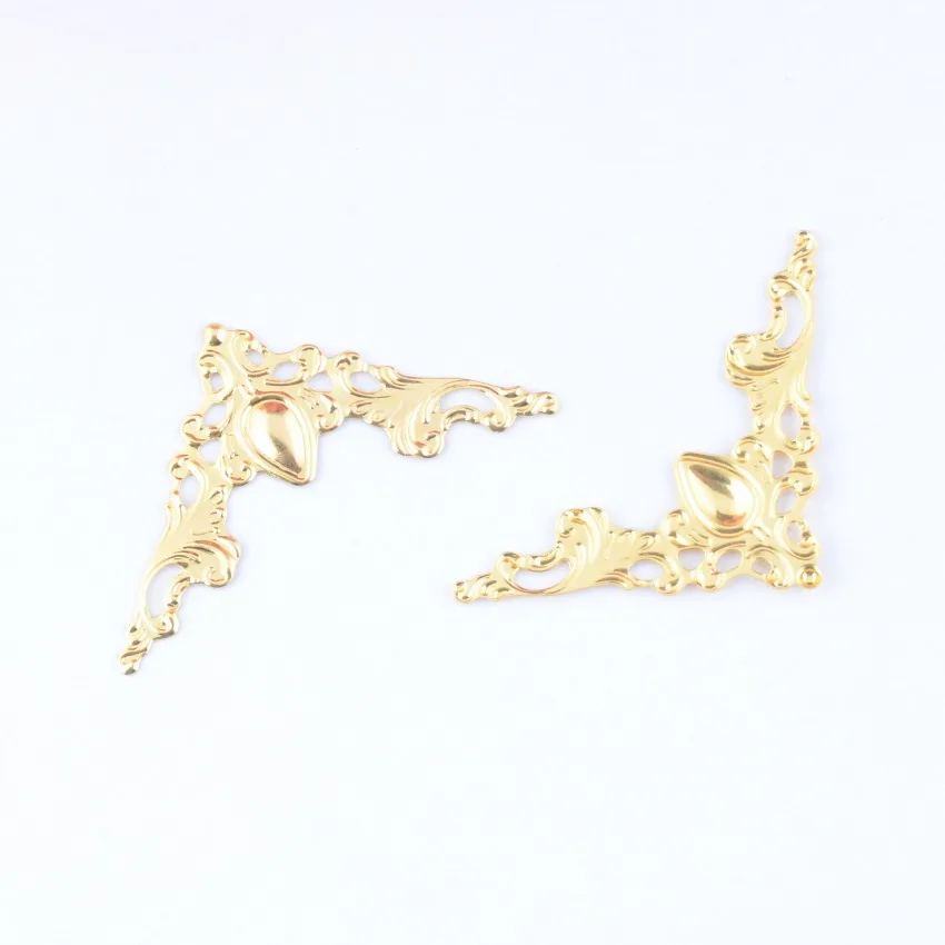 Free Shipping-Wholesale 50Pcs Photo Album Angle Pressure Angle Corner Protector Protects Gold Color Metal Bag Edge Angle 4.1cm
Free Shipping-Wholesale 50Pcs Photo Album Angle Pressure Angle Corner Protector Protects Gold Color Metal Bag Edge Angle 4.1cm