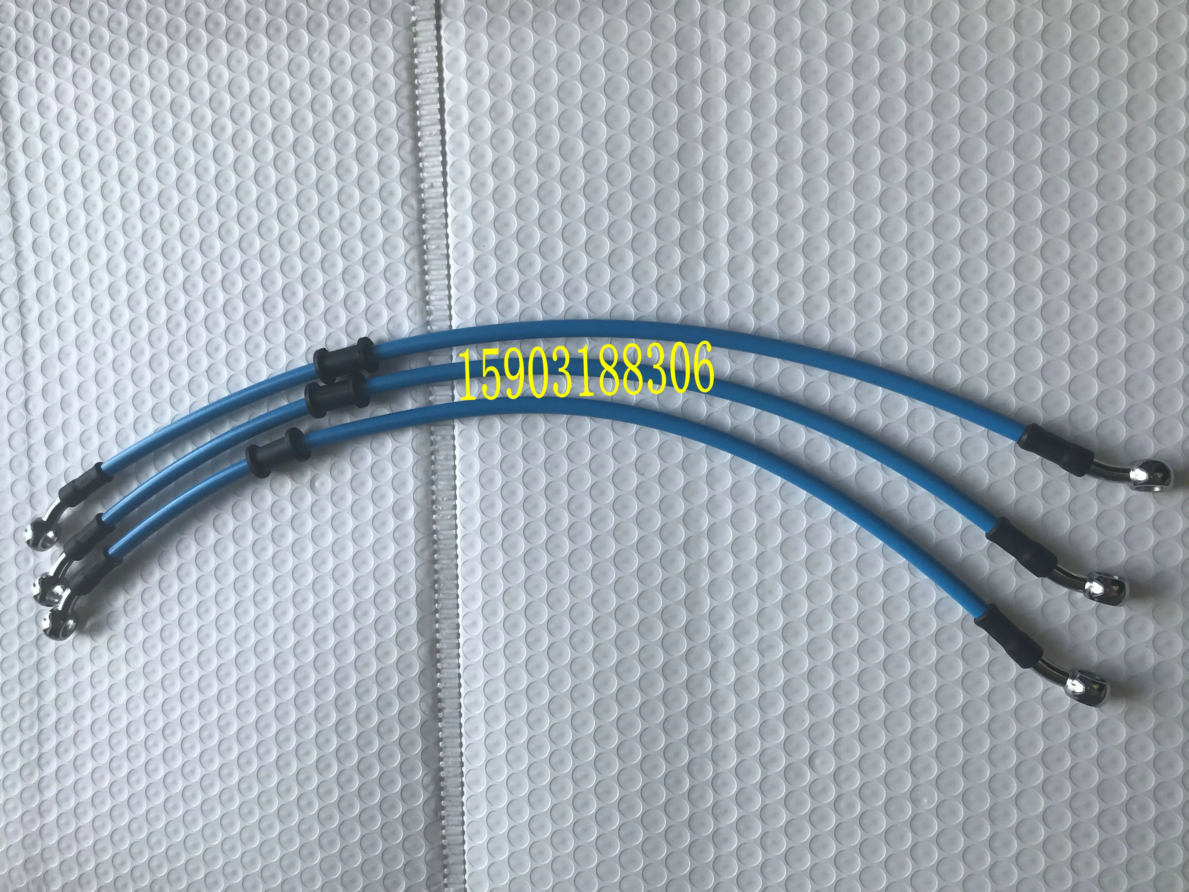 Colorful Motorcycle Brake Oil Hose Line Pipe 50CM Hydraulic Reinforced Stainless Steel Braided With Banjo Fittings
Colorful Motorcycle Brake Oil Hose Line Pipe 50CM Hydraulic Reinforced Stainless Steel Braided With Banjo Fittings