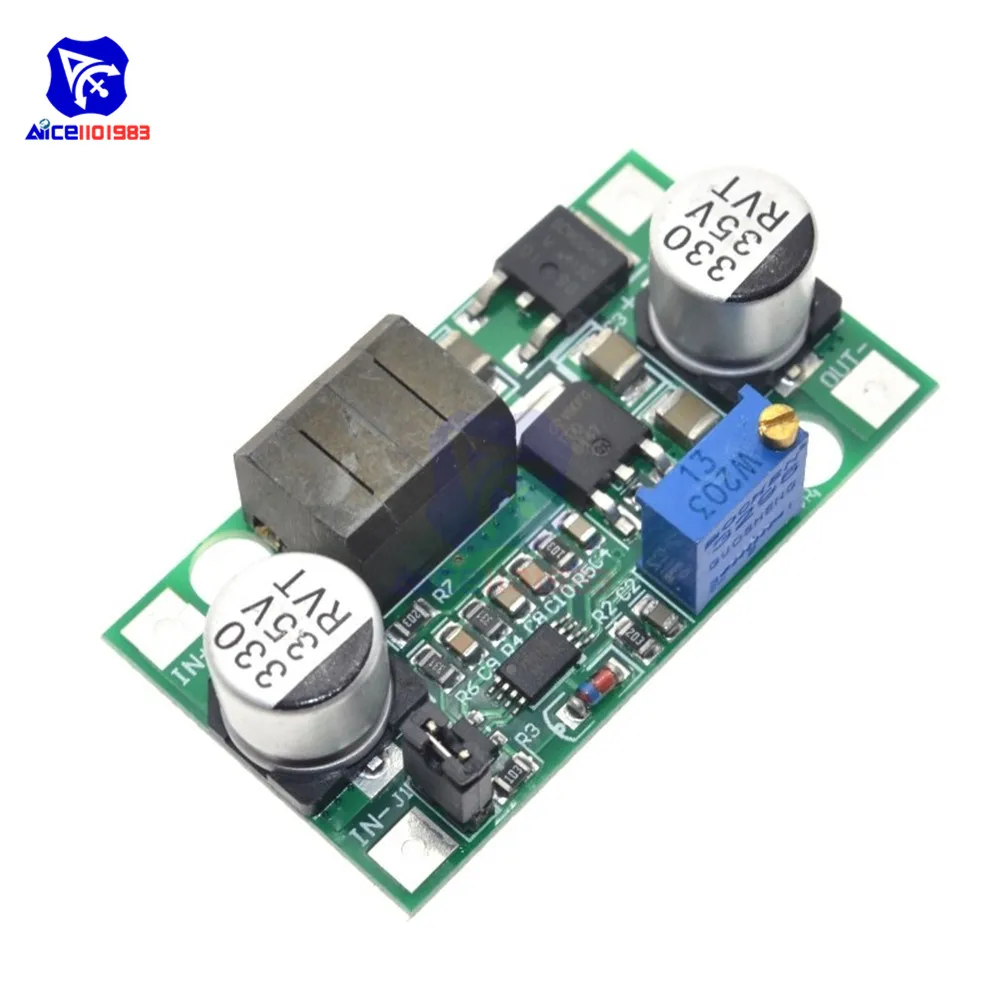 DC-DC Step Up Down Module Boost Buck Voltage Converter Power Supply Module DC 5 -25V to 0.5 -3.3V 5V 12V 18V 24V 25V 3A 30W
DC-DC Step Up Down Module Boost Buck Voltage Converter Power Supply Module DC 5 -25V to 0.5 -3.3V 5V 12V 18V 24V 25V 3A 30W