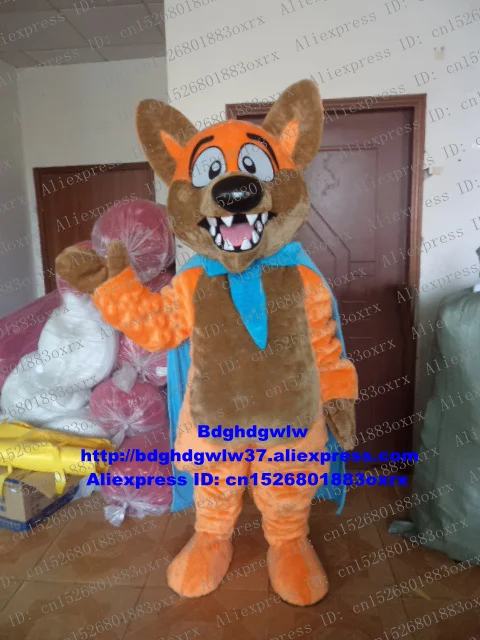 Orange Brown Dingo Dog Wild Dog Wolfhound Wolomute Wolf Dog Hybrid Mascot Costume Adult Annual Meeting Cartoon Figure zx2431
Orange Brown Dingo Dog Wild Dog Wolfhound Wolomute Wolf Dog Hybrid Mascot Costume Adult Annual Meeting Cartoon Figure zx2431