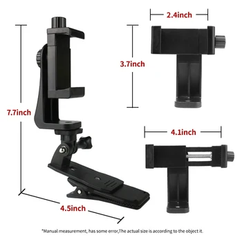 Erchang Fishing Finder Camera Hoder Stand Mini Tripod Monopod Fit for Smartphone Tripod Adapter
Erchang Fishing Finder Camera Hoder Stand Mini Tripod Monopod Fit for Smartphone Tripod Adapter