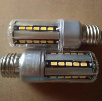 New LED Bulb Light E27 E14 LED Corn Bulb 5736 SMD Aluminum Corn Lamp AC85-265V 24 36 42 54 60 78 90leds Energy Saving Lamp
New LED Bulb Light E27 E14 LED Corn Bulb 5736 SMD Aluminum Corn Lamp AC85-265V 24 36 42 54 60 78 90leds Energy Saving Lamp