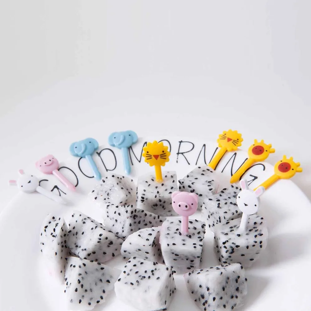 10pcs Animal Fruit Fork Kids Use cartoon hot sale new Creative Plastic Forks Food Decoration bento accessories drop ship
10pcs Animal Fruit Fork Kids Use cartoon hot sale new Creative Plastic Forks Food Decoration bento accessories drop ship
