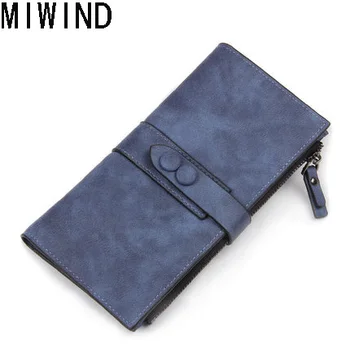 MIWIND High Quality Tassel Women Wallets Female Clutch Leather New Brand Card Holder Women Purses TNB303
MIWIND High Quality Tassel Women Wallets Female Clutch Leather New Brand Card Holder Women Purses TNB303