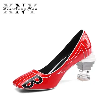 Xiuningyan Women's Pumps Brand 2019 Women Sandals Summer Shoes Flowers Beading Crystal Print Genuine Leather Luxury Shoes Woman
Xiuningyan Women's Pumps Brand 2019 Women Sandals Summer Shoes Flowers Beading Crystal Print Genuine Leather Luxury Shoes Woman