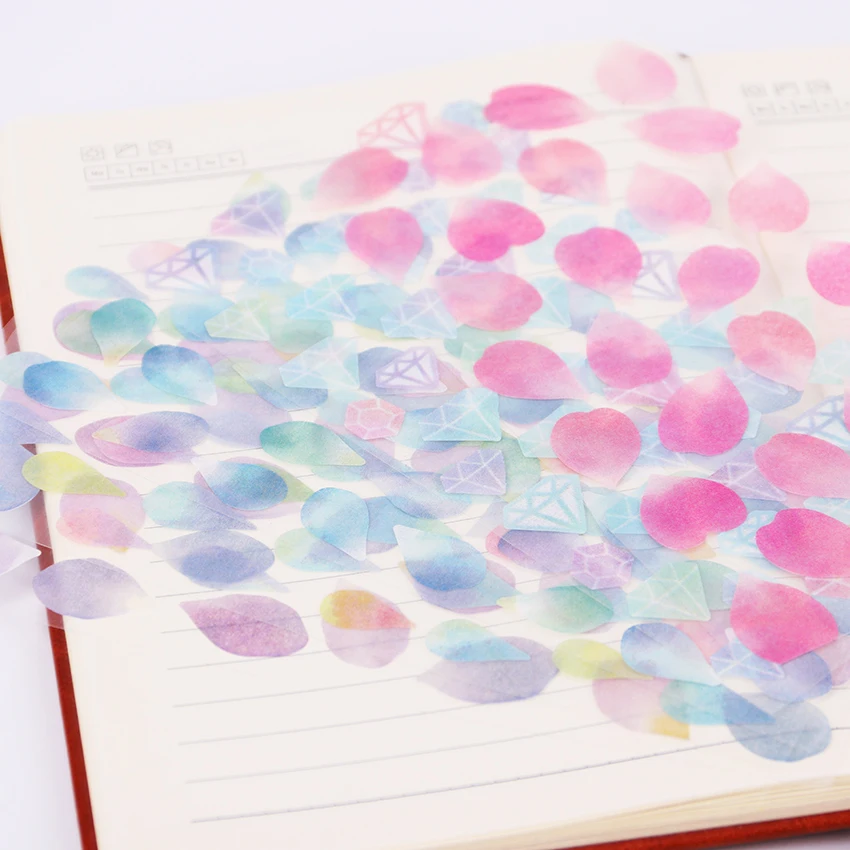 1PC Cute Season Petals Diamond Decorative Sticker Raindrop Diary Album Label Sticker DIY Scrapbooking Stationery Stickers
1PC Cute Season Petals Diamond Decorative Sticker Raindrop Diary Album Label Sticker DIY Scrapbooking Stationery Stickers