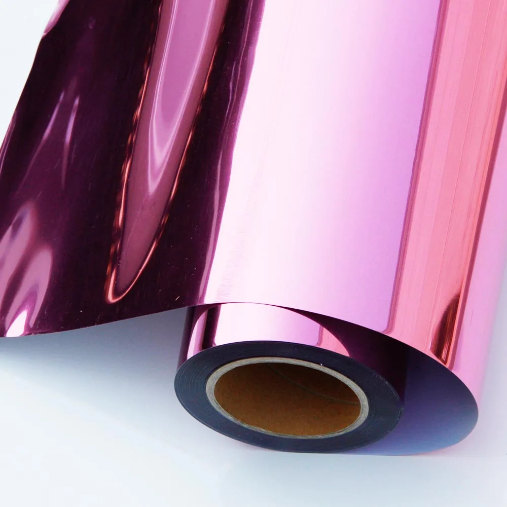 Pink Metallic Heat Transfer Vinyl T-shirt Vinyl Garment Film for Plotter Cutter Sheet 25cm x 30cm
Pink Metallic Heat Transfer Vinyl T-shirt Vinyl Garment Film for Plotter Cutter Sheet 25cm x 30cm