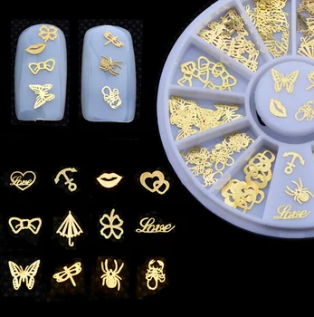 by dhl or ems 100pcs 3D shiny metallic luster Nail decoration wheel round stickers 3D Nail Decorative
by dhl or ems 100pcs 3D shiny metallic luster Nail decoration wheel round stickers 3D Nail Decorative
