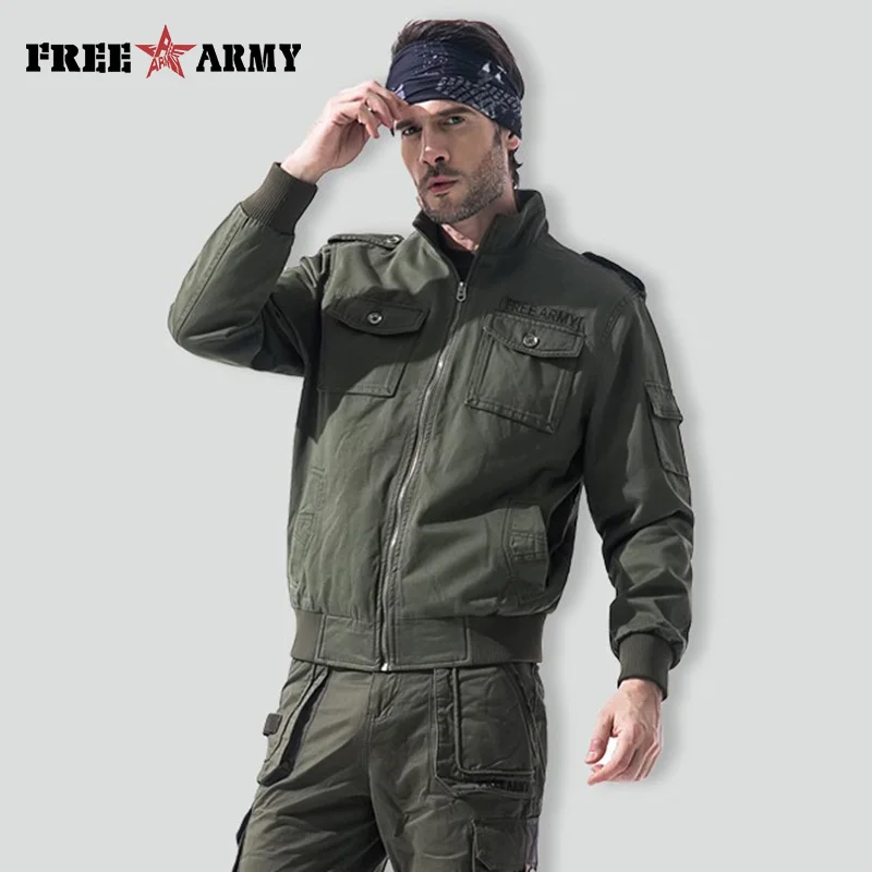Autumn Winter Men Bomber Jacket Thick Warm Windproof Jackets Military Army Green Mens Coats & Jackets Tactical Ms76006
Autumn Winter Men Bomber Jacket Thick Warm Windproof Jackets Military Army Green Mens Coats & Jackets Tactical Ms76006