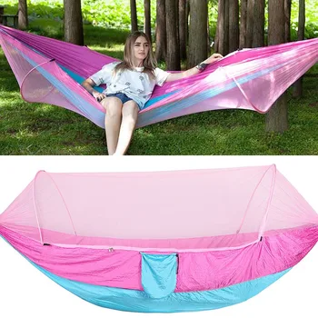 2019 Hot Newly 1-2 Personas Portable Hammock Tree Hanging Sleeping Tent with Mosquito Net for Hiking Travel
2019 Hot Newly 1-2 Personas Portable Hammock Tree Hanging Sleeping Tent with Mosquito Net for Hiking Travel