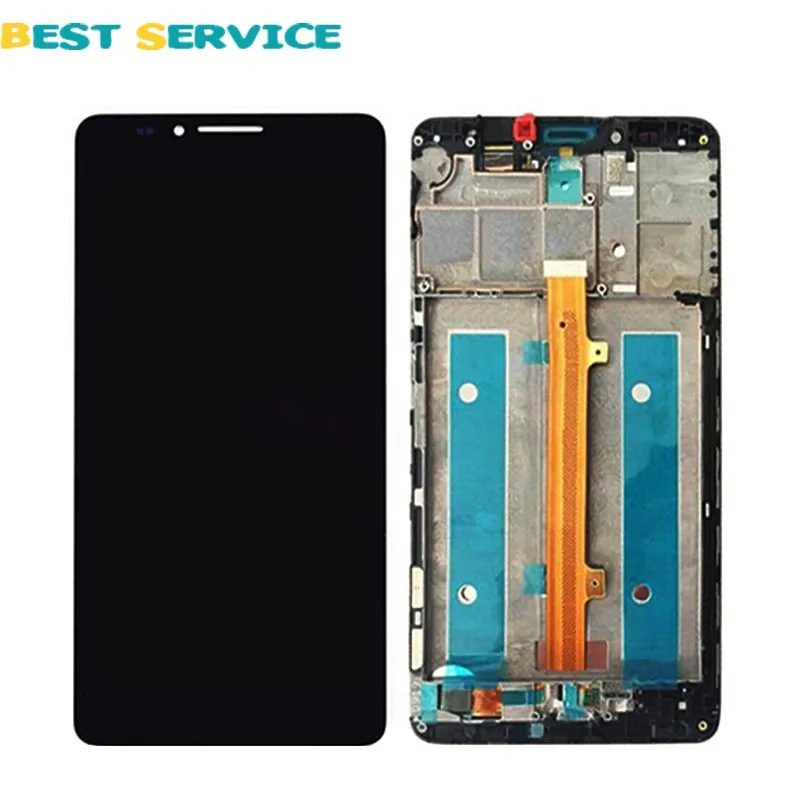 

For Huawei Mate 7 LCD Dispaly With Touch Screen Digitizer Assembly with frame +Tools Free Shipping