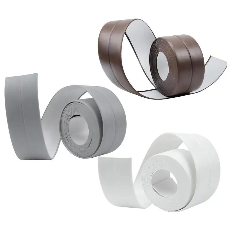 Self Adhesive Tape Magnetic Kitchen Waterproof Mildew Proof Tape Toilet Corner Sealing Sticker Wall Corner Line Sink Stickers
Self Adhesive Tape Magnetic Kitchen Waterproof Mildew Proof Tape Toilet Corner Sealing Sticker Wall Corner Line Sink Stickers