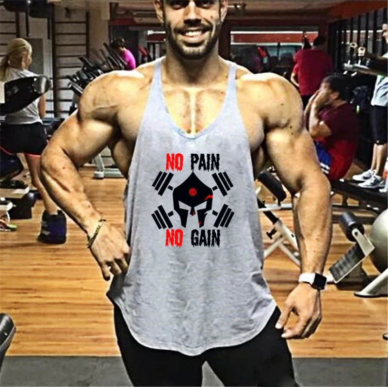 Bodybuilding Stringer tank tops men Fitness VEST Y Back Tanktop Sportwear Singlets for Men sleeveless Shirt gyms clothing
Bodybuilding Stringer tank tops men Fitness VEST Y Back Tanktop Sportwear Singlets for Men sleeveless Shirt gyms clothing