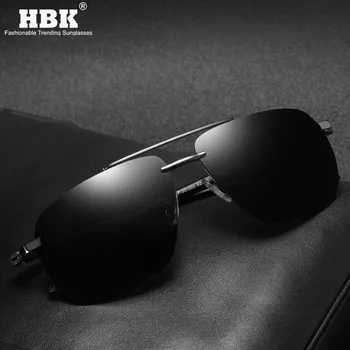 Retro Square Polarized Rimless Sunglasses for Men Summer Fishing Driving Vintage Brand Eyeglasses Classic Metal Frame PM0187
Retro Square Polarized Rimless Sunglasses for Men Summer Fishing Driving Vintage Brand Eyeglasses Classic Metal Frame PM0187