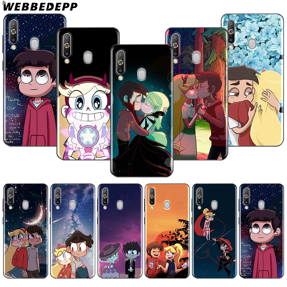 WEBBEDEPP Star vs the Forces of Evil Soft TPU Case for Samsung Note 10 Plus A10S A20S A30S A40S A50S A60 A70 M10 M20 M30
WEBBEDEPP Star vs the Forces of Evil Soft TPU Case for Samsung Note 10 Plus A10S A20S A30S A40S A50S A60 A70 M10 M20 M30
