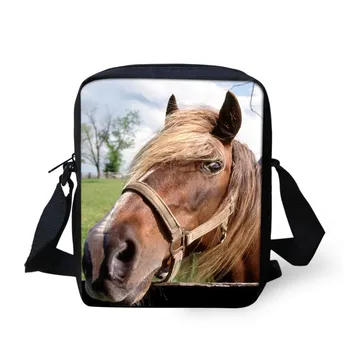 Brand 3D Crazy Horse Print Women Men Crossbody Bags Casual Messneger Bags Daily Shoulder Bags Handbag for Teen Girls Sumka
Brand 3D Crazy Horse Print Women Men Crossbody Bags Casual Messneger Bags Daily Shoulder Bags Handbag for Teen Girls Sumka