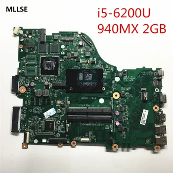 MLLSE For ACER Aspire E5-575G Laptop Motherboard With i5-6200U CPU 940MX 2GB DAZAAMB16E0 NBGHG11004 NB.GHG11.004 Fully Tested
MLLSE For ACER Aspire E5-575G Laptop Motherboard With i5-6200U CPU 940MX 2GB DAZAAMB16E0 NBGHG11004 NB.GHG11.004 Fully Tested