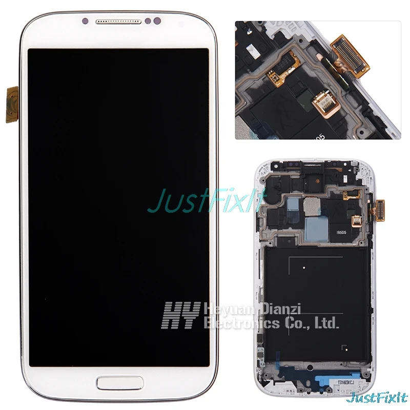 100% tested Original For Samsung Galaxy S4 I9500 i9505 LCD Display Touch Digitizer Sensor Glass Assembly With Frame
100% tested Original For Samsung Galaxy S4 I9500 i9505 LCD Display Touch Digitizer Sensor Glass Assembly With Frame