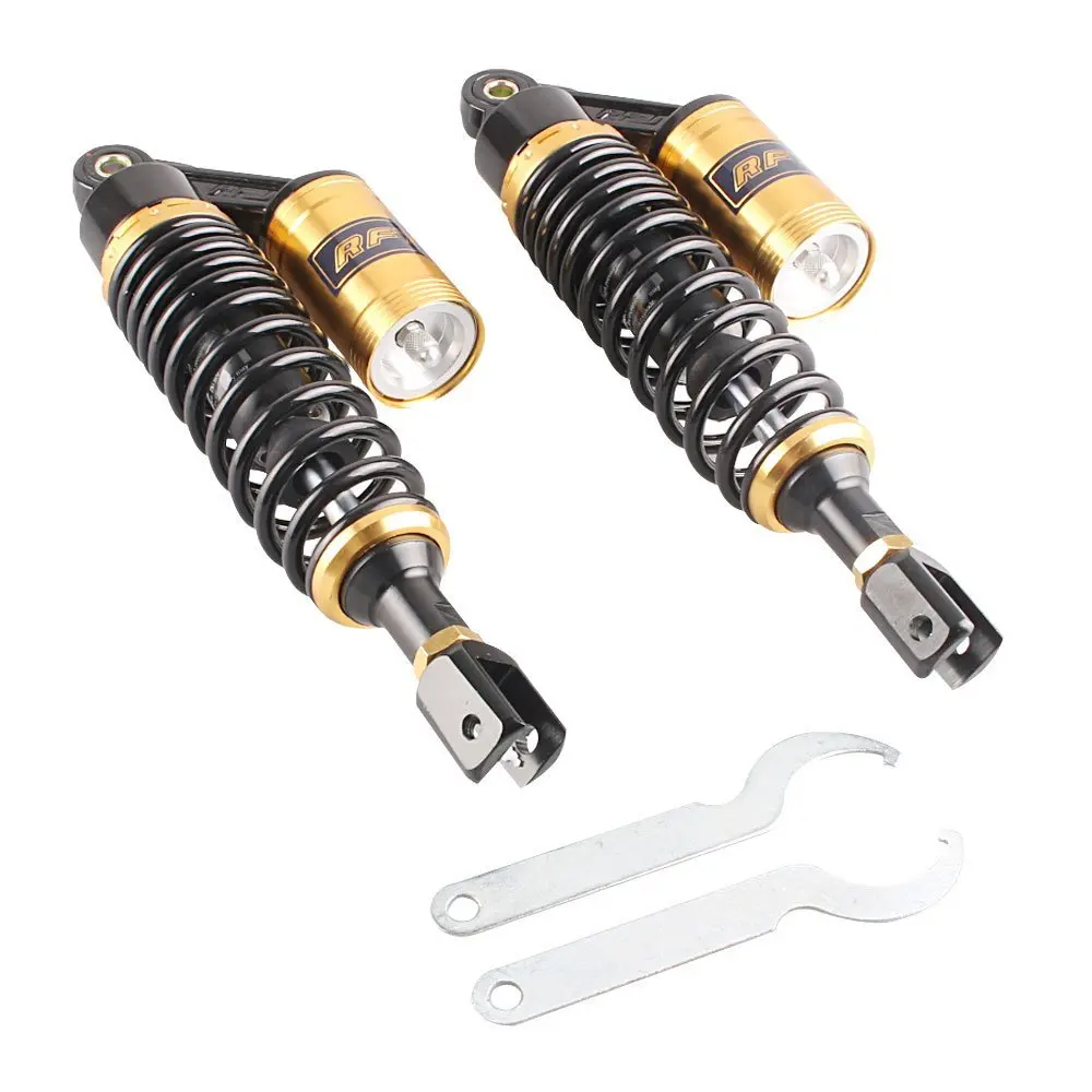 317mm Motorcycle Air Shock Absorbers Universal Fit For Honda CM400 CJ360 CL360 CB360 CL450 CB500T
317mm Motorcycle Air Shock Absorbers Universal Fit For Honda CM400 CJ360 CL360 CB360 CL450 CB500T