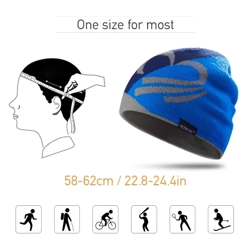Fashion Knitted Sports Windproof Running Beanie Hat Superior acrylic Warm Hat Lightweight&breathable Cap For Men and Women
Fashion Knitted Sports Windproof Running Beanie Hat Superior acrylic Warm Hat Lightweight&breathable Cap For Men and Women
