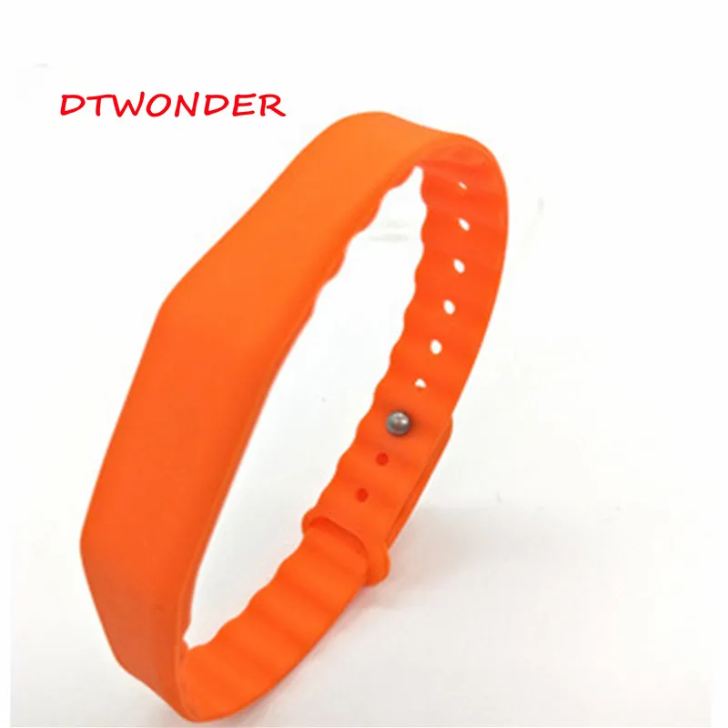 DTWONDER rfid браслет карты ID IC NFC Браслет TK4100 водонепроницаемый регулируемый умный с
