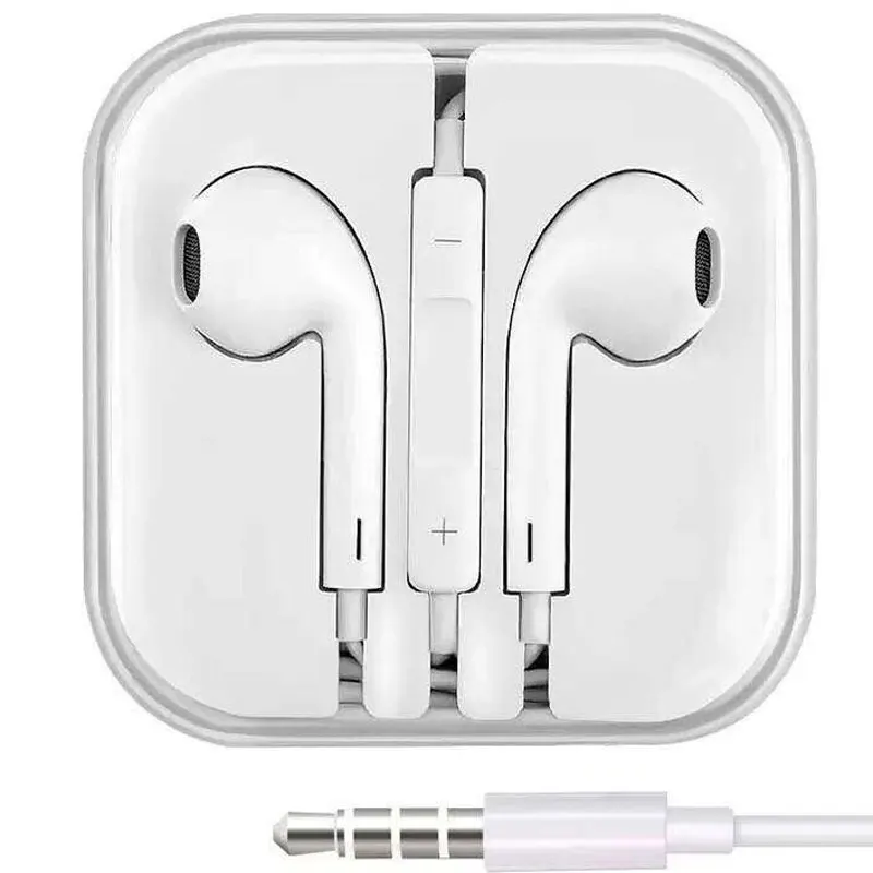 3.5mm Wire Earphone Volume Control for iPhone 7 8 X Xs Music Earbuds Stereo Game in-ear with Microphone for Xiaomi Huawei Type-C
3.5mm Wire Earphone Volume Control for iPhone 7 8 X Xs Music Earbuds Stereo Game in-ear with Microphone for Xiaomi Huawei Type-C
