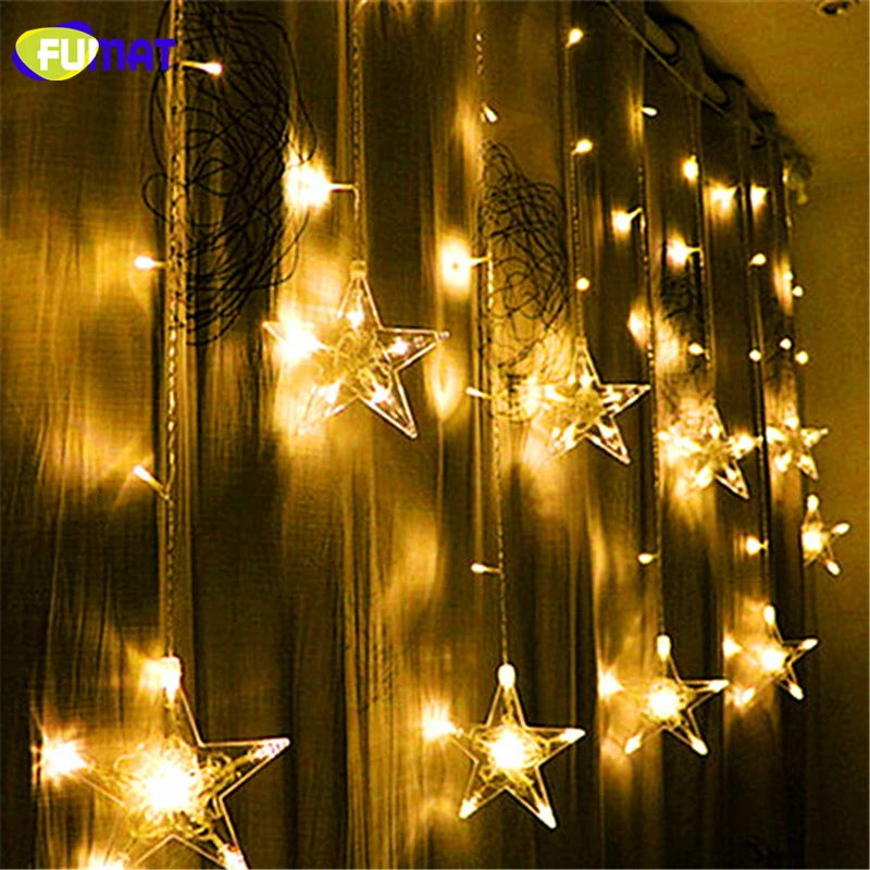 FUMAT LED Flash String Lights Stars 2m*1m 100PCS LED AC110/220V Fairy String Lights Garden Indoor Party Xmas LED String Lights
FUMAT LED Flash String Lights Stars 2m*1m 100PCS LED AC110/220V Fairy String Lights Garden Indoor Party Xmas LED String Lights