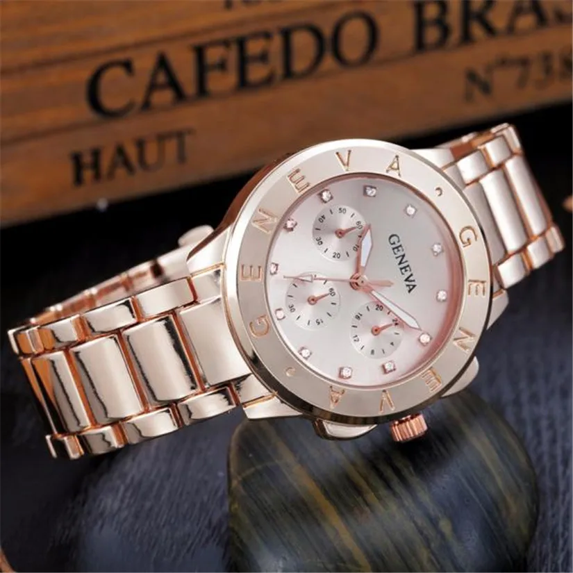 2017 New Woman Clock Fashion Ladies Women Girl Unisex Stainless Steel Quartz Wrist Watch relogio feminino #200717
2017 New Woman Clock Fashion Ladies Women Girl Unisex Stainless Steel Quartz Wrist Watch relogio feminino #200717