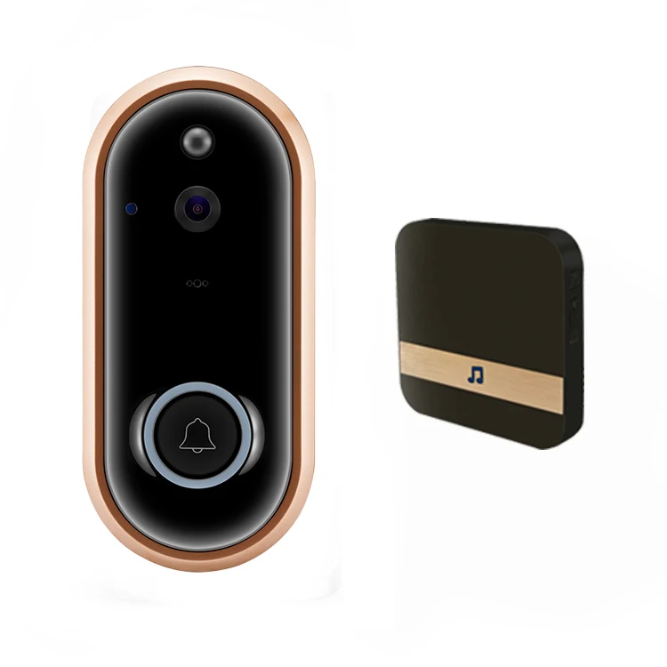 Smart WiFi 1080 Security DoorBell with Visual Recording Low Power Consumption Remote Home Monitoring Night Vision Video 1080P M6
Smart WiFi 1080 Security DoorBell with Visual Recording Low Power Consumption Remote Home Monitoring Night Vision Video 1080P M6