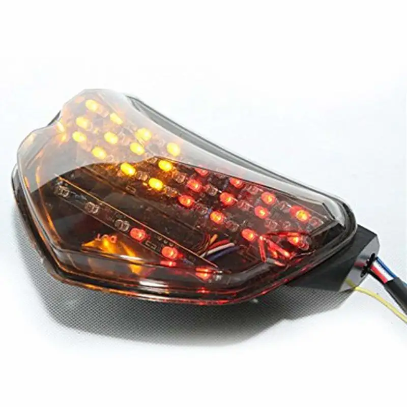 2021 Smoke Motorcycle Tail Light Integrated with Turn Signals LED for 2004 2005 Suzuki GSXR 600 750 Motorcycle Accessories
2021 Smoke Motorcycle Tail Light Integrated with Turn Signals LED for 2004 2005 Suzuki GSXR 600 750 Motorcycle Accessories